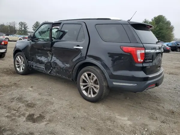 1FM5K8F85KGA03171 2019 FORD EXPLORER - Image 2