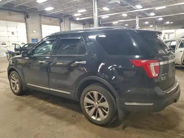 1FM5K8F85KGA19693 2019 FORD EXPLORER - Image 2