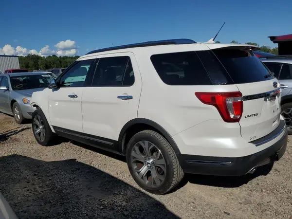 1FM5K8F85KGA20861 2019 FORD EXPLORER - Image 2