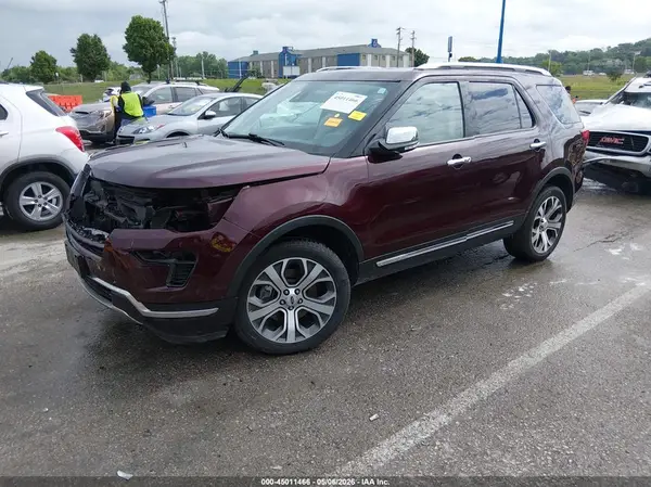 1FM5K8F85KGA38146 2019 FORD EXPLORER - Image 2