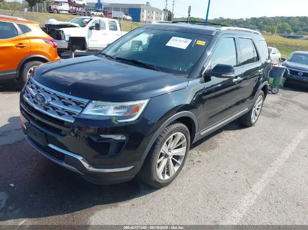 1FM5K8F85KGA40706 2019 FORD EXPLORER - Image 2