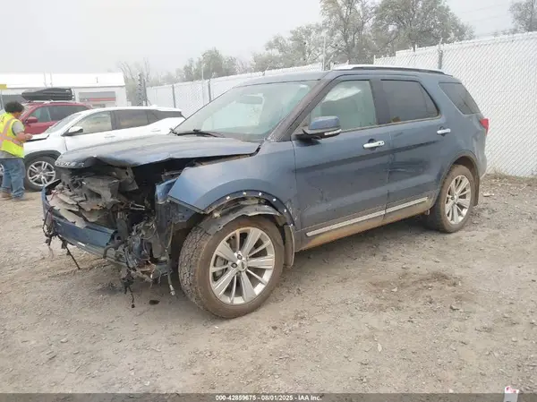 1FM5K8F85KGA52757 2019 FORD EXPLORER - Image 2
