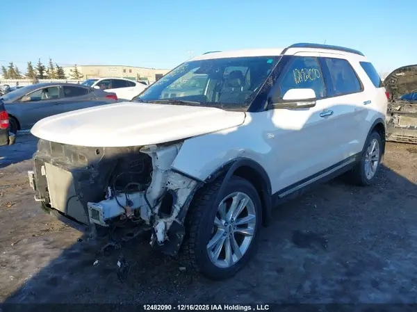 1FM5K8F85KGA74371 2019 FORD EXPLORER - Image 2