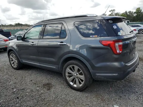 1FM5K8F85KGB03531 2019 FORD EXPLORER - Image 2