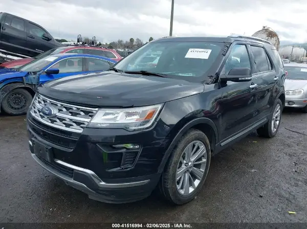 1FM5K8F85KGB11130 2019 FORD EXPLORER - Image 2