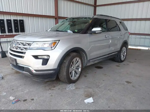 1FM5K8F85KGB48856 2019 FORD EXPLORER - Image 2