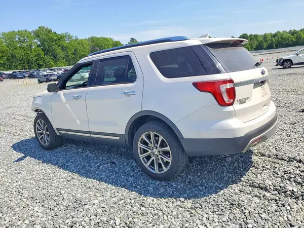 1FM5K8F86GGA06281 2016 FORD EXPLORER - Image 2