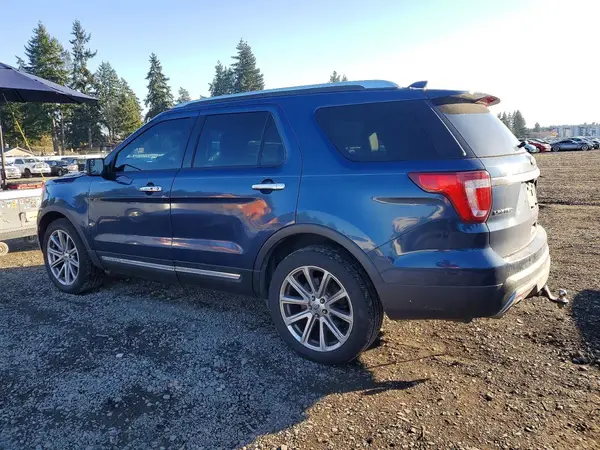 1FM5K8F86GGA27289 2016 FORD EXPLORER - Image 2
