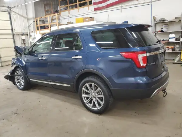 1FM5K8F86GGA27454 2016 FORD EXPLORER - Image 2
