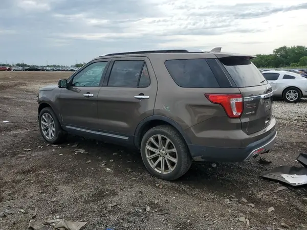 1FM5K8F86GGA27745 2016 FORD EXPLORER - Image 2