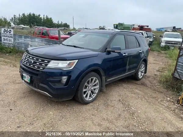 1FM5K8F86GGA30516 2016 FORD EXPLORER - Image 2