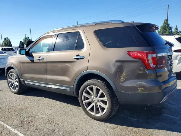 1FM5K8F86GGA31388 2016 FORD EXPLORER - Image 2