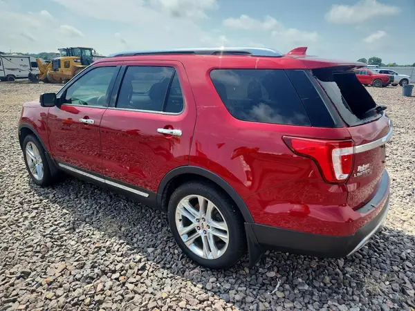 1FM5K8F86GGA43945 2016 FORD EXPLORER - Image 2