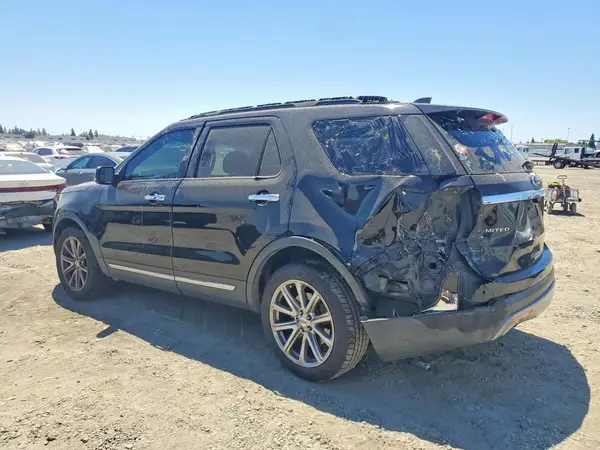 1FM5K8F86GGA44593 2016 FORD EXPLORER - Image 2