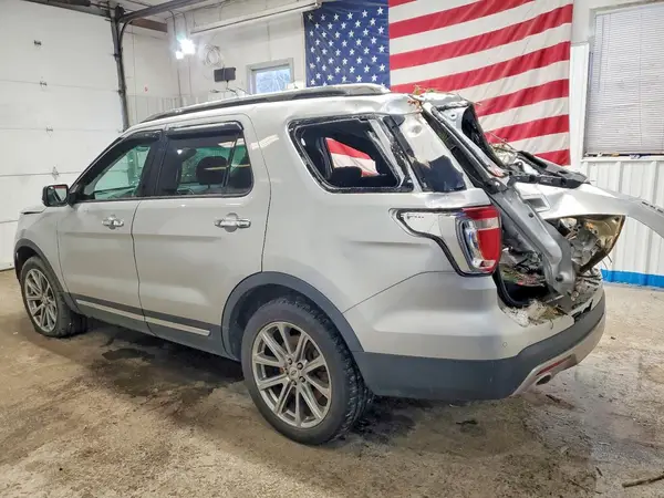 1FM5K8F86GGA45968 2016 FORD EXPLORER - Image 2