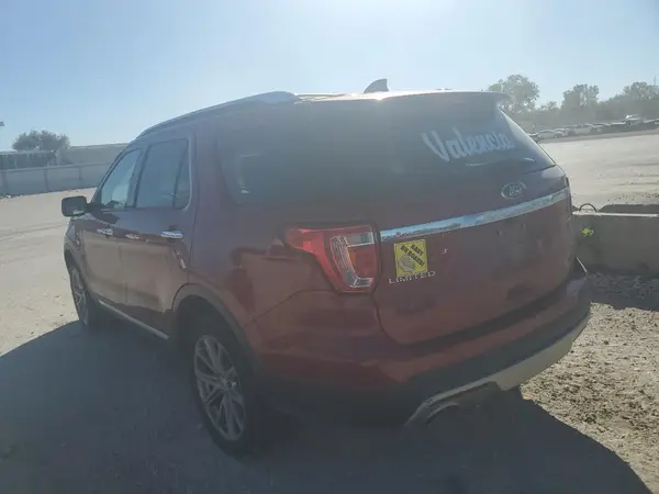 1FM5K8F86GGA47610 2016 FORD EXPLORER - Image 2