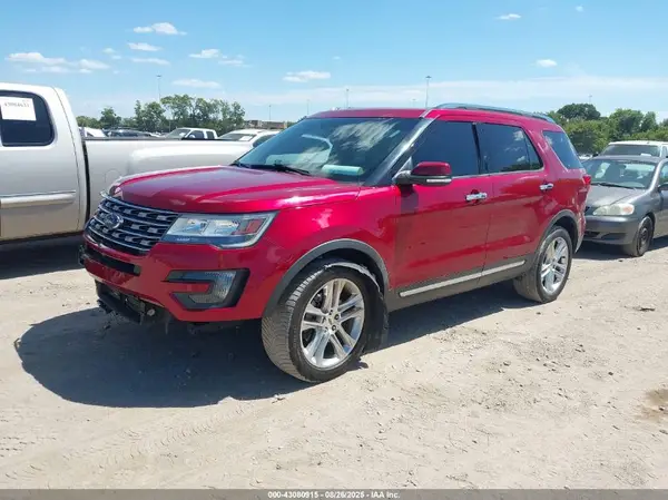 1FM5K8F86GGA82826 2016 FORD EXPLORER - Image 2