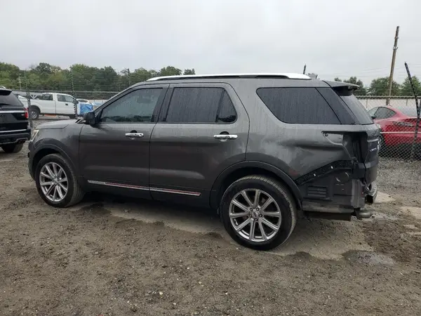 1FM5K8F86GGA88030 2016 FORD EXPLORER - Image 2