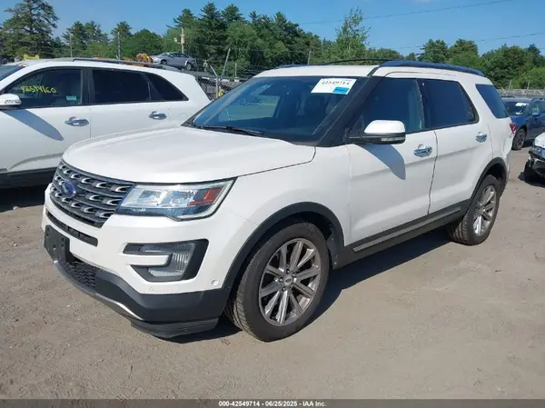 1FM5K8F86GGA92644 2016 FORD EXPLORER - Image 2