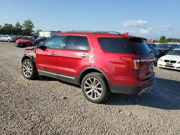 1FM5K8F86GGA97505 2016 FORD EXPLORER - Image 2