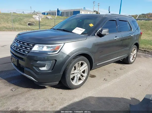 1FM5K8F86GGB03027 2016 FORD EXPLORER - Image 2