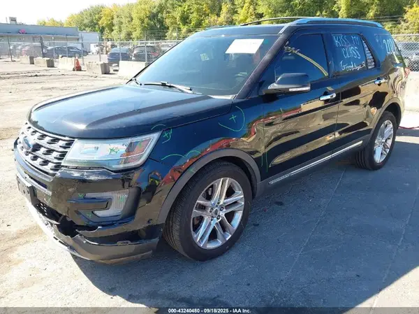 1FM5K8F86GGB08227 2016 FORD EXPLORER - Image 2