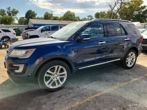 1FM5K8F86GGB11824 2016 FORD EXPLORER - Image 1