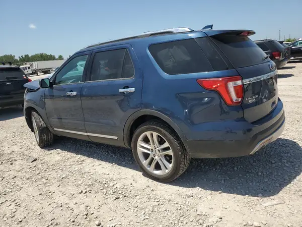 1FM5K8F86GGB18062 2016 FORD EXPLORER - Image 2