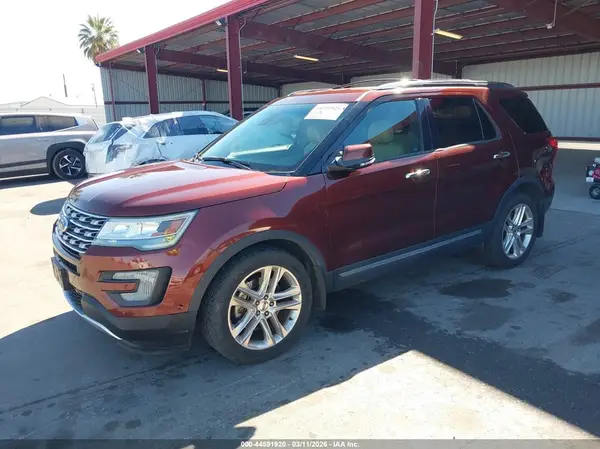 1FM5K8F86GGB42703 2016 FORD EXPLORER - Image 2