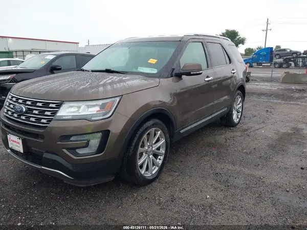 1FM5K8F86GGB72381 2016 FORD EXPLORER - Image 2