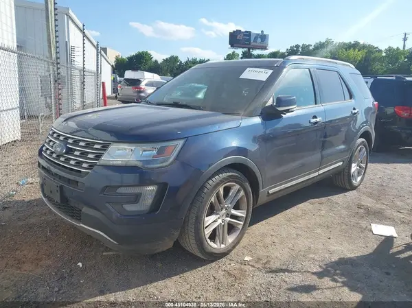 1FM5K8F86GGB77404 2016 FORD EXPLORER - Image 2