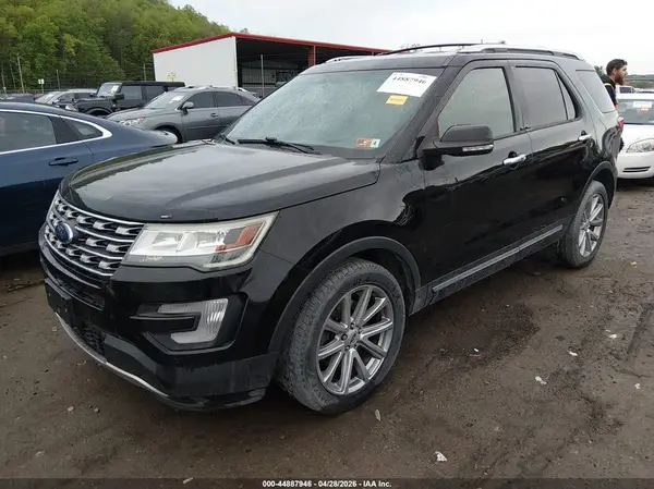 1FM5K8F86GGB96583 2016 FORD EXPLORER - Image 2