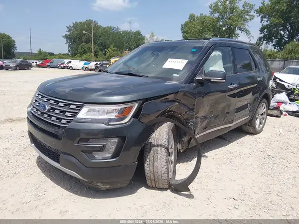 1FM5K8F86GGC06481 2016 FORD EXPLORER - Image 2