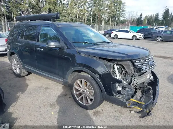 1FM5K8F86GGC09137 2016 FORD EXPLORER - Image 1