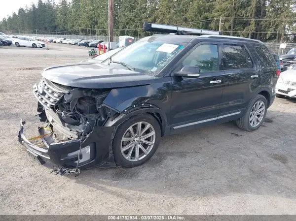 1FM5K8F86GGC09137 2016 FORD EXPLORER - Image 2