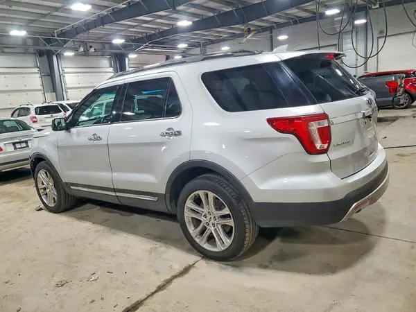 1FM5K8F86GGC47581 2016 FORD EXPLORER - Image 2