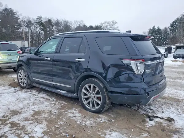 1FM5K8F86GGC49654 2016 FORD EXPLORER - Image 2