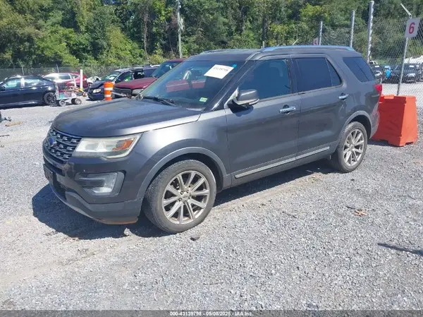 1FM5K8F86GGC51517 2016 FORD EXPLORER - Image 2