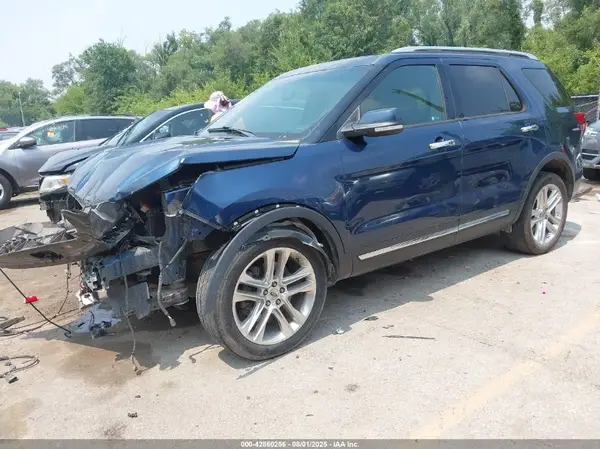 1FM5K8F86GGC62436 2016 FORD EXPLORER - Image 2