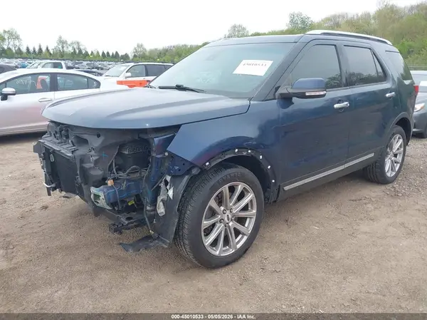 1FM5K8F86GGC83206 2016 FORD EXPLORER - Image 2