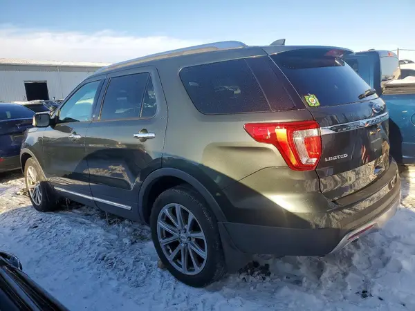1FM5K8F86GGC89345 2016 FORD EXPLORER - Image 2