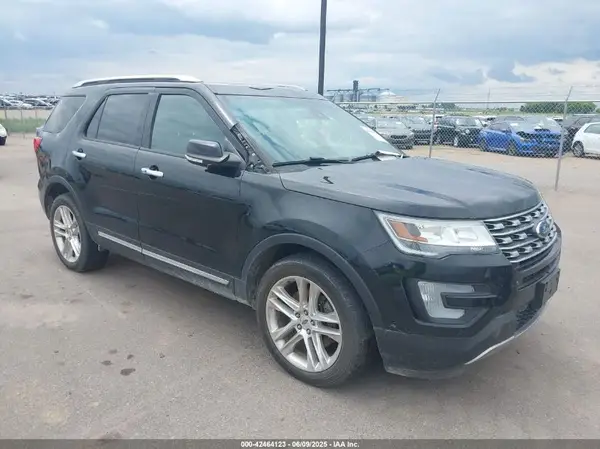 1FM5K8F86GGD06547 2016 FORD EXPLORER - Image 1