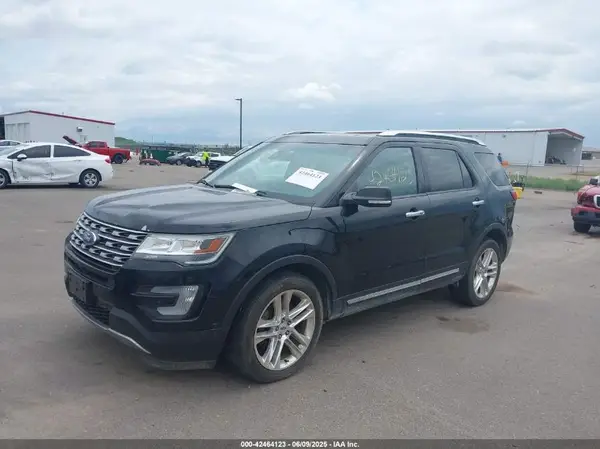 1FM5K8F86GGD06547 2016 FORD EXPLORER - Image 2