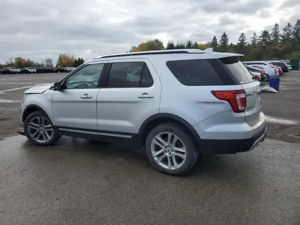 1FM5K8F86GGD06760 2016 FORD EXPLORER - Image 2