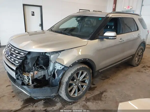 1FM5K8F86GGD07293 2016 FORD EXPLORER - Image 2