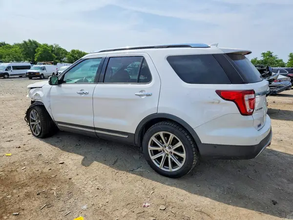 1FM5K8F86HGA08565 2017 FORD EXPLORER - Image 2