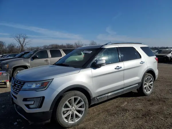 1FM5K8F86HGA16715 2017 FORD EXPLORER - Image 1