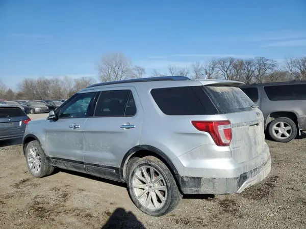 1FM5K8F86HGA16715 2017 FORD EXPLORER - Image 2