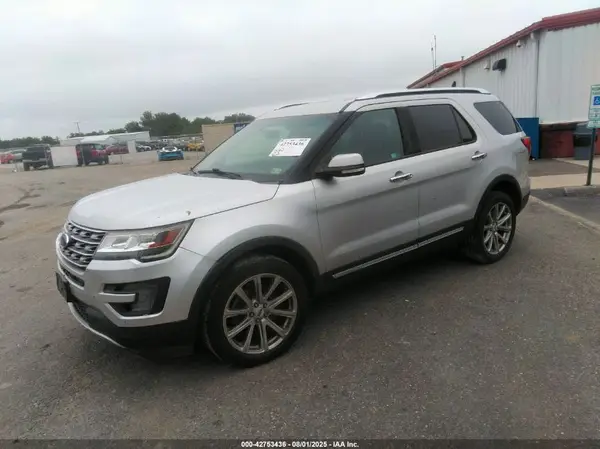 1FM5K8F86HGA17993 2017 FORD EXPLORER - Image 2