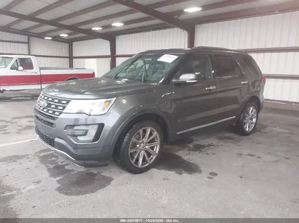 1FM5K8F86HGA18268 2017 FORD EXPLORER - Image 2